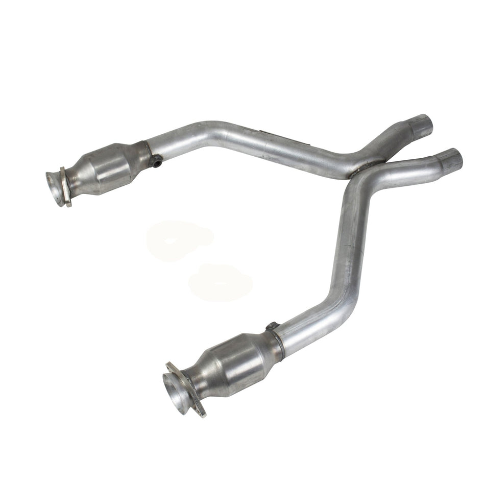 Ford Mustang V6 High Flow Catted Short X-Pipe 11-14
