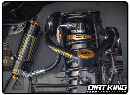 Toyota 4Runner & FJ Cruiser /  Lexus GX470 & 460 - Ball Joint Upper Control Arms installed
