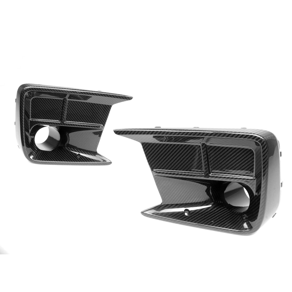 Carbon Fiber Subaru STI Brake Cooling Ducts 2018-2021