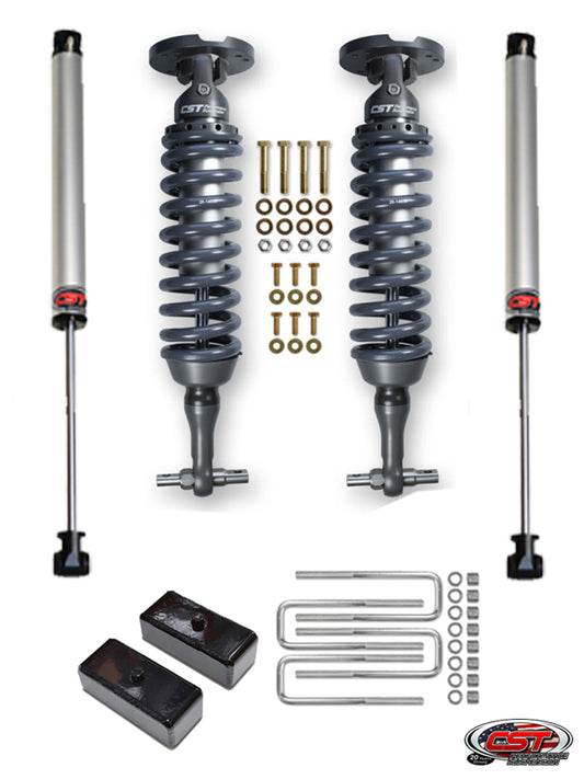 19-23 Chevy / GMC 1500 2wd 4wd 3.5″ Stage 2 Suspension System (CSK-G52-2)