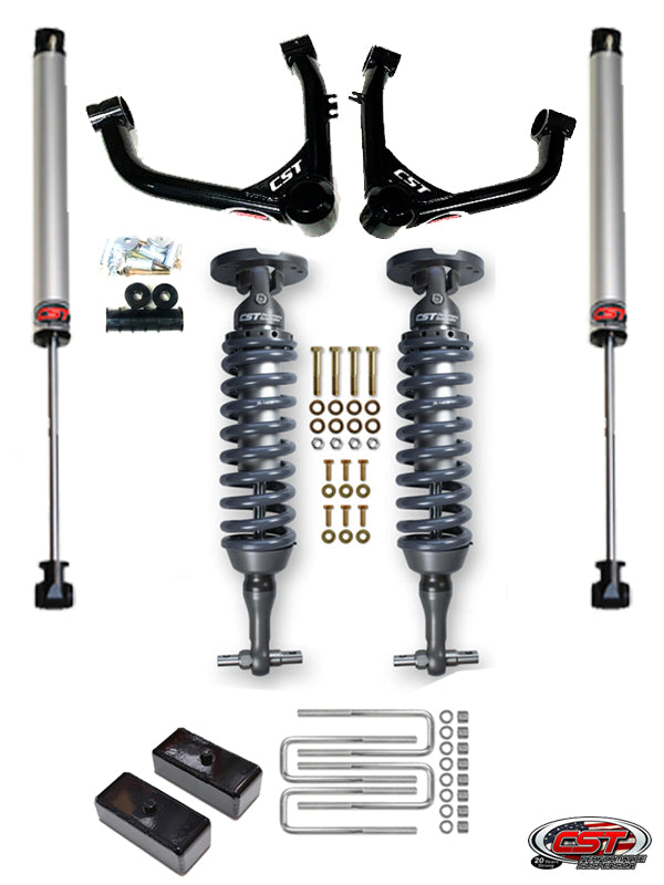 19-23 Chevy / GMC 1500 2wd 4wd 3.5″ Stage 3 Suspension System (CSK-G52-3)