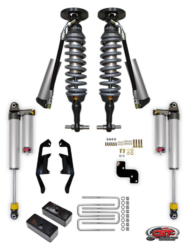 19-23 Chevy / GMC 1500 2wd 4wd 3.5″ Stage 6 Suspension System (CSK-G52-6)