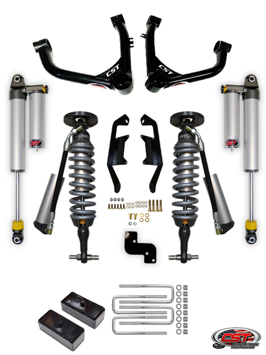 19-23 Chevy / GMC 1500 2wd 4wd 3.5″ Stage 7 Suspension System (CSK-G52-7)