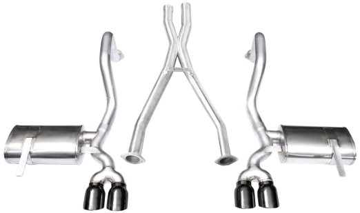 1997-2004 Chevrolet Corvette C5 and Z06 5.7L V8 Xtreme Cat-Back Exhaust + X Pipe