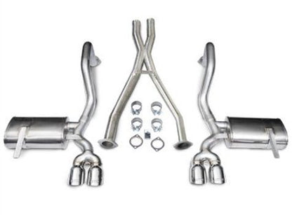 1997-2004 Chevrolet Corvette C5 and Z06 5.7L V8 Xtreme Cat-Back Exhaust + X Pipe