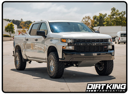 2019+ Chevy Silverado 1500 / GMC Sierra 1500 - 2.0 IFP Smooth Body Shocks installed