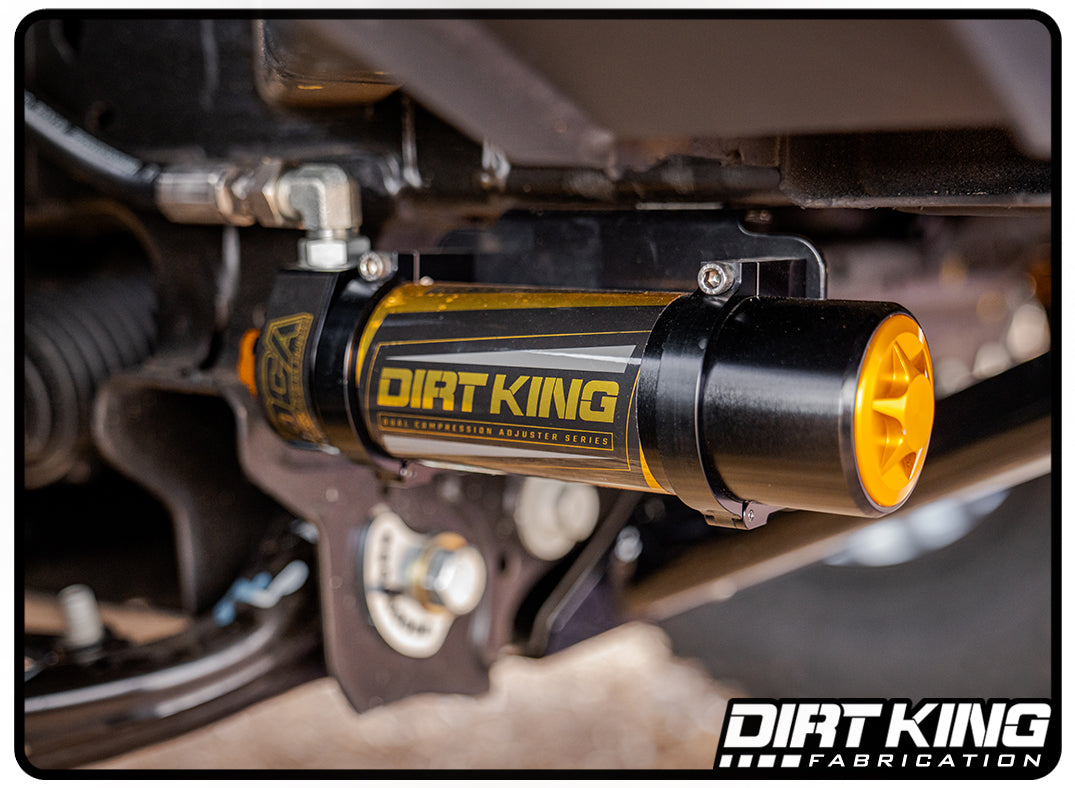 2019+ Chevy Silverado /  GMC Sierra 1500 - 2.5 Coilovers | DCA Remote Reservoir