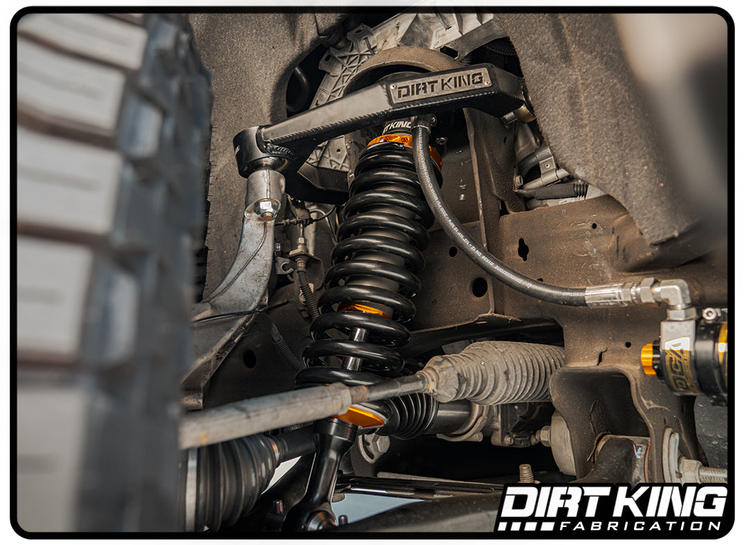 2019+ Chevy Silverado /  GMC Sierra 1500 - 2.5 Coilovers | DCA Remote Reservoir