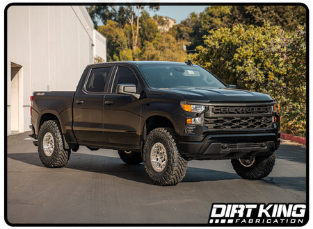 2019+ Chevy Silverado /  GMC Sierra 1500 - 2.5 Coilovers | DCA Remote Reservoir