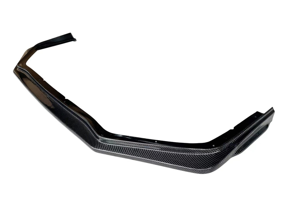 JDMuscle 15-17 WRX/STI Tsuki Style Carbon Fiber Front Lip