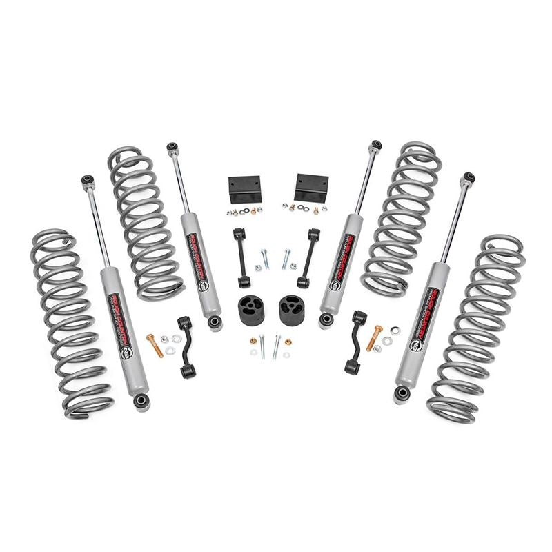 2.5 Inch Jeep Suspension Lift Kit Springs 18-20 Wrangler JL