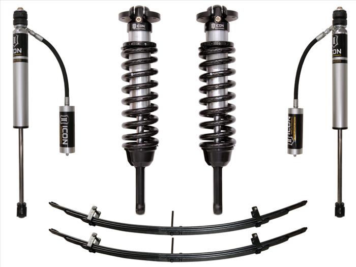 2005-15 Tacoma 0-3.5" / 2016-23 0-2.75" Stage 2 Suspension System (K53002)