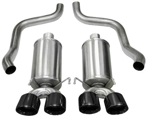 2005-2008 Chevrolet Corvette C6 6.0 + 6.2 V8 Xtreme Axle-Back Exhaust