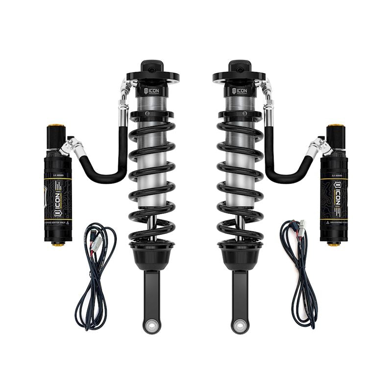 2005-23 Toyota Tacoma, 2.5 VS Extended Travel, RR/CDEV Coilover Kit (58735E)