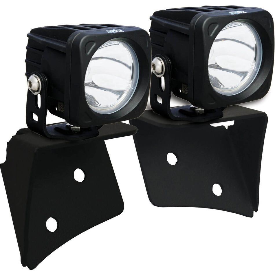 2007-2017 Jeep JK A-Pillar Mount with Optimus Set