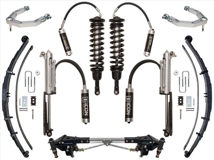 2010-2014 Ford Raptor, Stage 4 Suspension System (K93054)