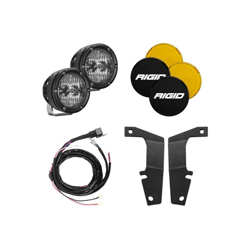 2010-2020 Toyota 4Runner A-Pillar Light Kit, Includes 4In 360-Series Drive (46704)