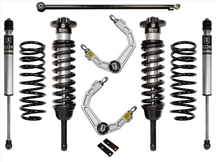 2010-Up Lexus GX460, 0-3.5" Lift, Stage 2 Suspension System, Billet UCA (K53182)