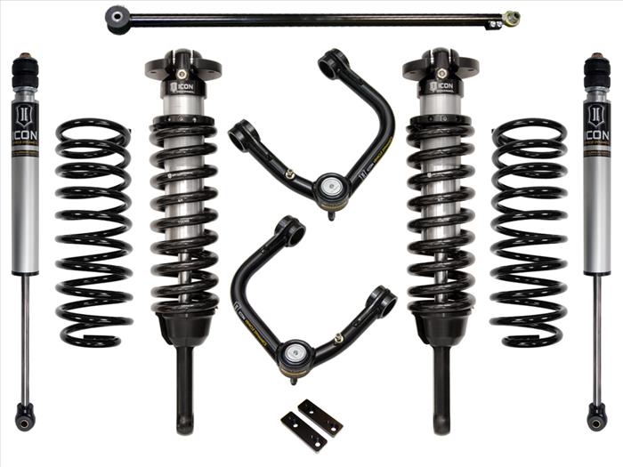 2010-Up Lexus GX460, 0-3.5" Lift, Stage 2 Suspension System, Tubular UCA (K53182T)