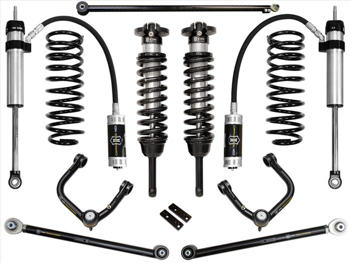 2010-Up Lexus GX460, 0-3.5" Lift, Stage 4 Suspension System, Tubular UCA (K53184T)