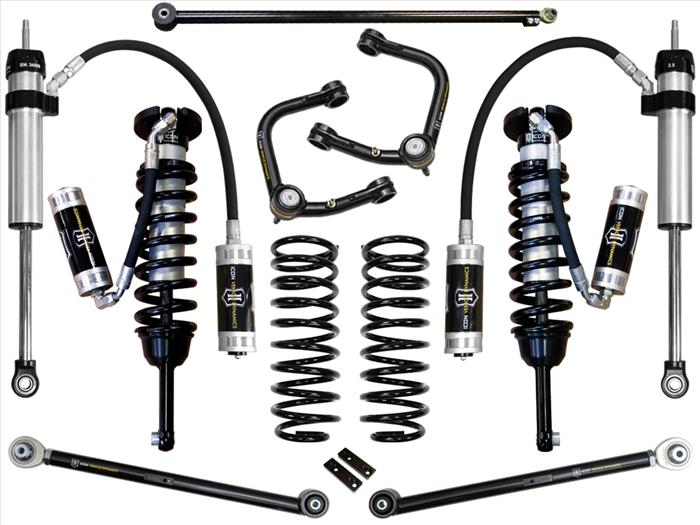 2010-Up Lexus GX460, 0-3.5" Lift, Stage 5 Suspension System, Tubular UCA (K53185T)