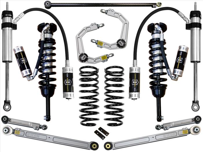 2010-Up Lexus GX460, 0-3.5 Lift, Stage 6 Suspension System, Billet UCA (K53186)