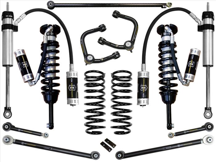 2010-Up Lexus GX460, 0-3.5" Lift, Stage 6 Suspension System, Tubular UCA (K53186T)