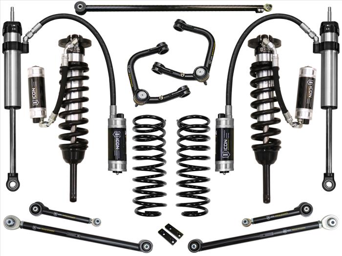 2010-Up Lexus GX460, 0-3.5 Lift, Stage 7 Suspension System, Tubular UCA (K53187T)