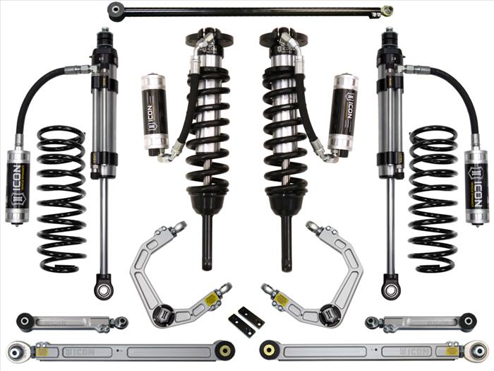 2010-Up Lexus GX460, 0-3.5" Lift, Stage 8 Suspension System, Billet UCA (K53188)