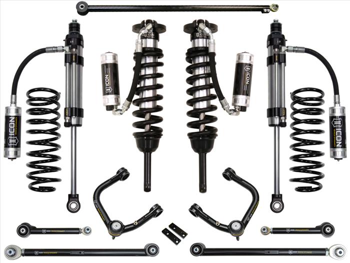 2010-Up Lexus GX460, 0-3.5" Lift, Stage 8 Suspension System, Tubular UCA (K53188T)