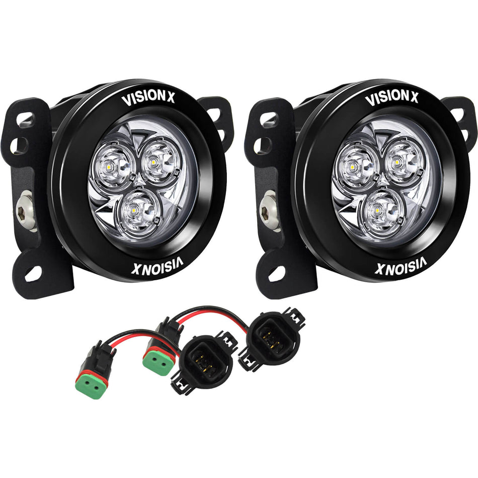 2010-2017 Jeep JK Fog Light Kit (with CG2-CPM310)