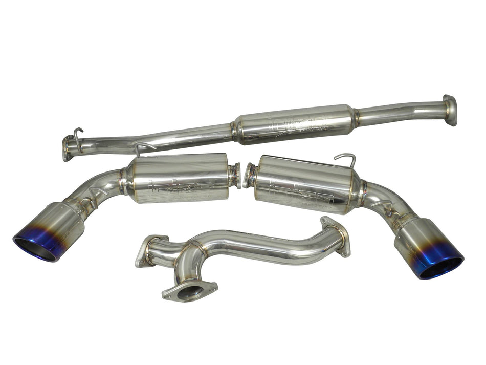 2013-2020 Scion FR-S + Subaru BRZ 2.0 Injen Cat Back Exhaust (SES1230TT)