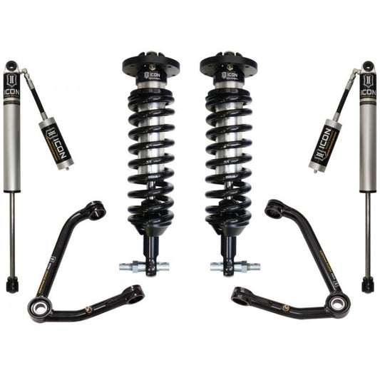 2014-2018 GM 1500, 1-3 Lift, Stage 2 Suspension System, Large Taper (K73002A)