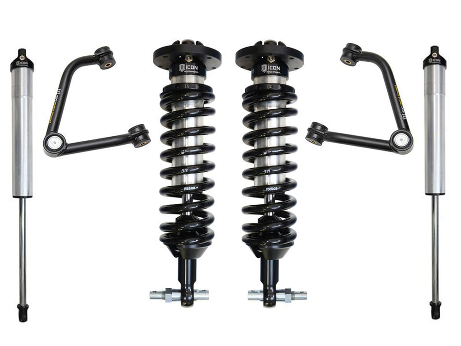 2014-2018 GM 1500, 1-3" Lift, Stage 3 Suspension System, Large Taper (K73003A)