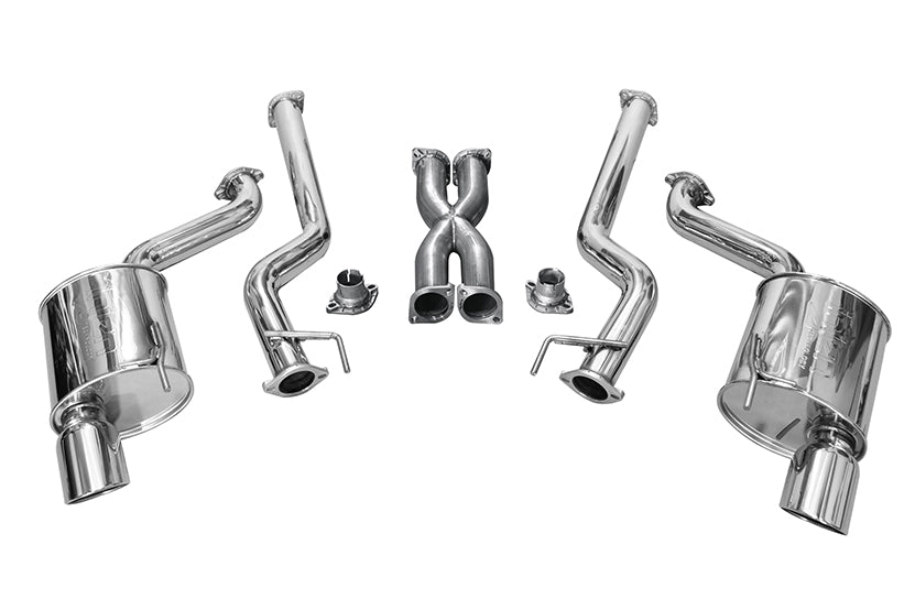 2015-2017 Ford Mustang GT 5.0 V8 Injen Cat Back Exhaust (SES9201)