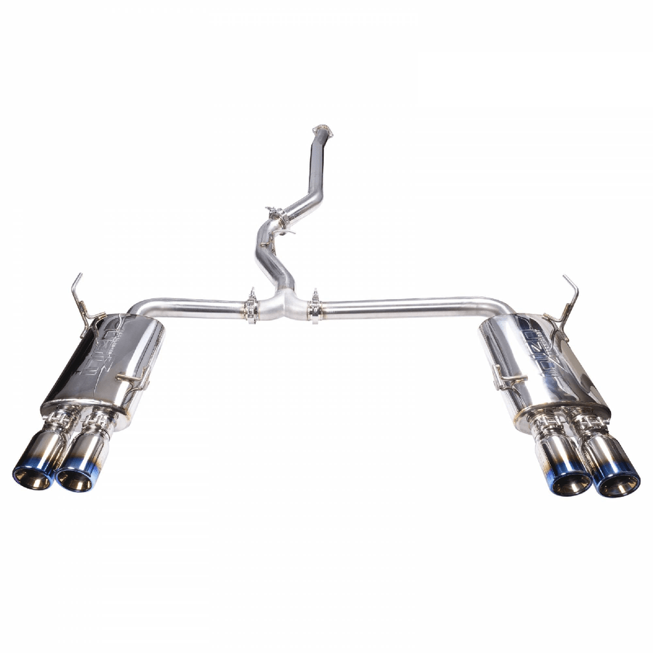 2015-2021 Subaru WRX 2.0 Turbo, STI 2.5 Turbo Cat Back Exhaust (SES1207TT)