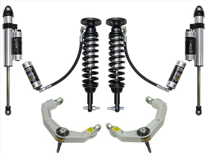 2015-20 Ford F150 2WD, 1.75-3" Lift, Stage 5 Suspension System, Billet UCA (K93095)