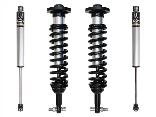 2015-20 Ford F150 4WD, 0-2.63" Lift, Stage 1 Suspension System (K93081)
