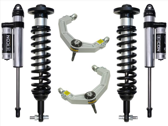 2015-20 Ford F150 4WD, 0-2.63 Lift, Stage 3 Suspension System, Billet UCA (K93083)