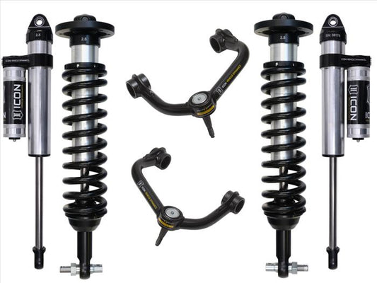 2015-20 Ford F150 4WD, 0-2.63" Lift, Stage 3 Suspension System, Tubular UCA (K93083T)