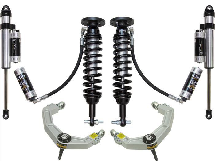 2015-20 Ford F150 4WD, 2-2.63" Lift, Stage 5 Suspension System, Billet UCA (K93085)