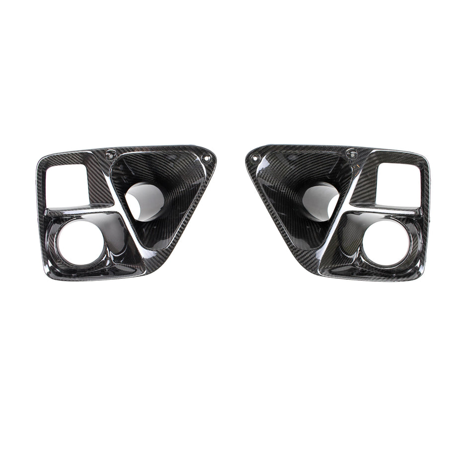 Carbon Fiber Subaru WRX / STI Brake Cooling Ducts 2015-2017