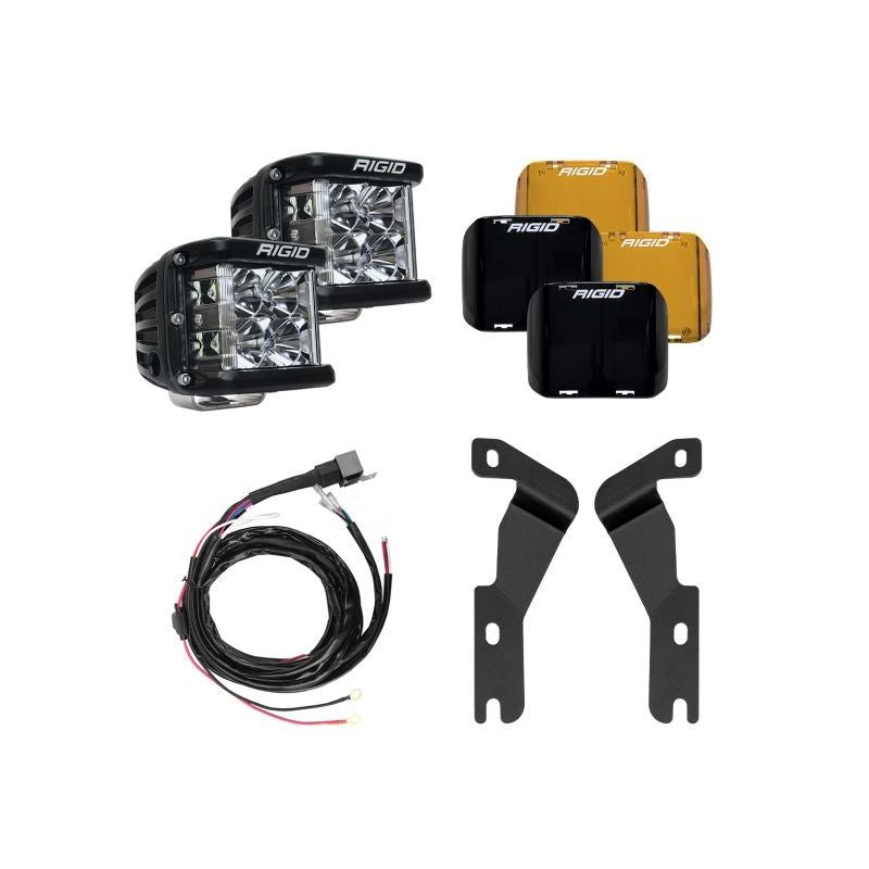 2016-2020 Toyota Tacoma A-Pillar Light Kit, Includes D-SS Flood (46707)