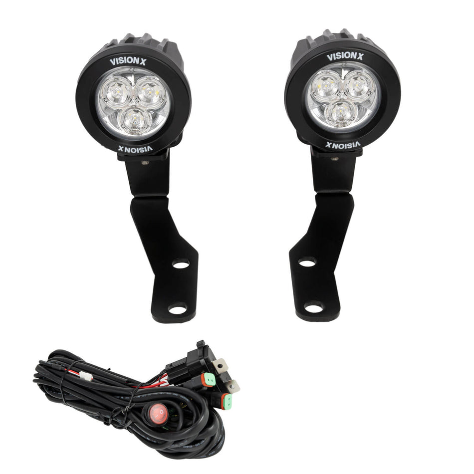2016-2023 TOYOTA TACOMA A-PILLAR MOUNTS WITH MINI CANNONS