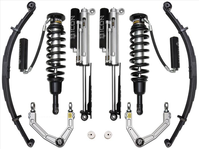 2017-2020 Ford Raptor, 1-3" Lift, 3.0, Stage 3 Suspension System (K93153)