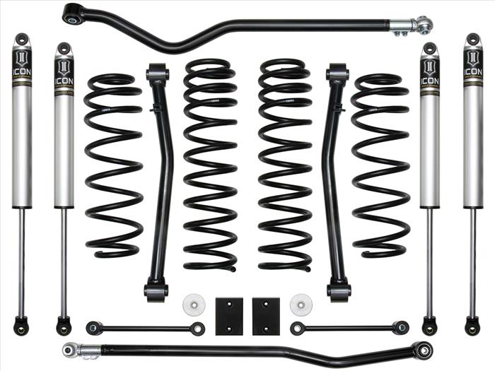 2018-Up Jeep JL Wrangler, 2.5" Lift, Stage 3 Suspension System (K22013)