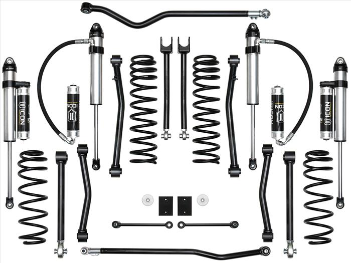 2018-Up Jeep JL Wrangler, 2.5" Lift, Stage 7 Suspension System (K22017)