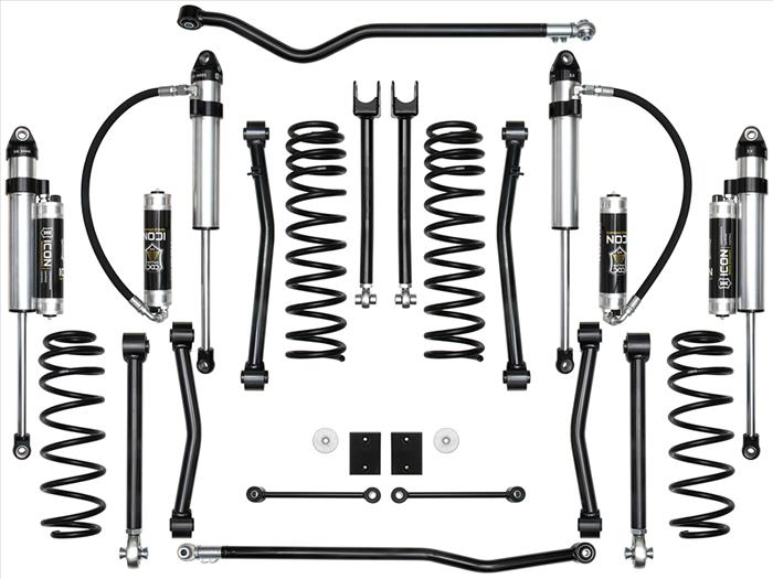 2018-Up Jeep JL Wrangler, 2.5" Lift, Stage 8 Suspension System (K22018)