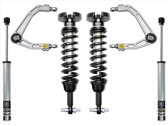 2019-2023 GM 1500, 1.5-3.5" Lift, Stage 2 Suspension System, Billet UCA (K73062)