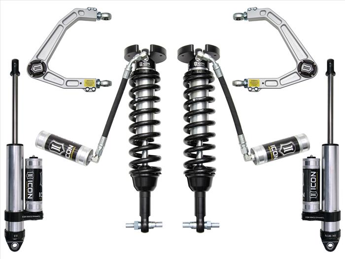 2019-2023 GM 1500, 1.5-3.5" Lift, Stage 3 Suspension System, Billet UCA (K73063)